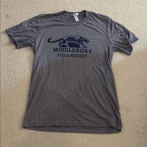 Bella Canvas Gray Panther Field Hockey Tee
